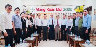 Chính quyền tỉnh Tây Ninh Thăm và Chúc mừng Năm mới Văn phòng Tổng Liên Hội