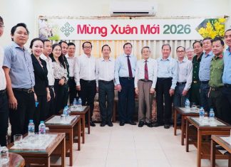 Chính quyền tỉnh Tây Ninh Thăm và Chúc mừng Năm mới Văn phòng Tổng Liên Hội