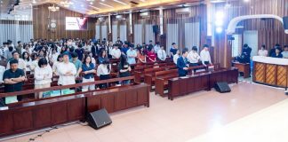 Chương trình Họp mặt Đặc trách và Ban Điều hành Thanh niên TP. HCM