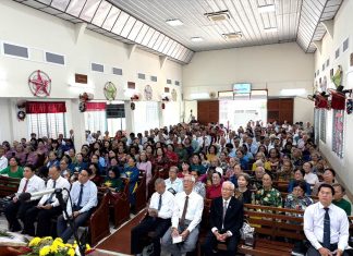 Vĩnh Long: Bồi linh Cao niên các Hội Thánh Khu vực II