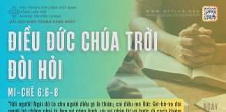 Điều Đức Chúa Trời Đòi Hỏi – 1/3/2026
