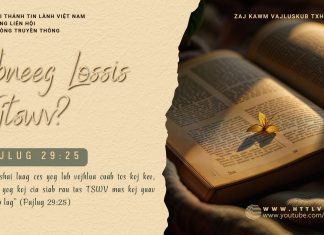 Tibneeg Lossis Vajtswv? – 10/2/2026