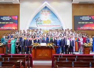 TP. HCM: Khu vực 5 – Bồi linh Quý I/2026 – Hãy Chỗi Dậy