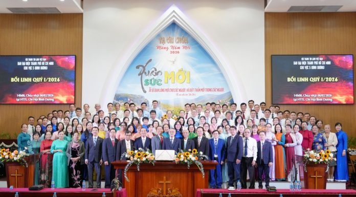 TP. HCM: Khu vực 5 – Bồi linh Quý I/2026 – Hãy Chỗi Dậy