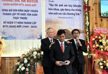 Lâm Đồng: Lễ Cảm tạ 70 năm thành lập và Bổ nhiệm Quản nhiệm Chi Hội Hang Hớt