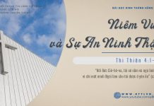 Niềm Vui và Sự An Ninh Thật – 12/2/2026