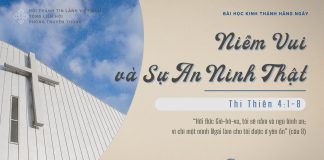 Niềm Vui và Sự An Ninh Thật – 12/2/2026