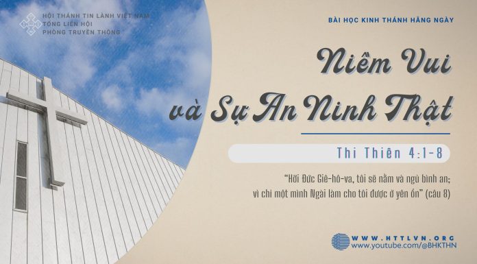 Niềm Vui và Sự An Ninh Thật – 12/2/2026