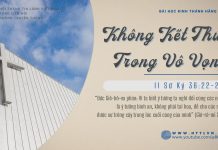 Không Kết Thúc Trong Vô Vọng – 14/2/2026