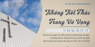 Không Kết Thúc Trong Vô Vọng – 14/2/2026