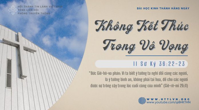 Không Kết Thúc Trong Vô Vọng – 14/2/2026