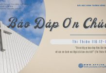 Báo Đáp Ơn Chúa – 16/2/2026