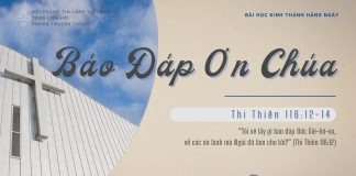 Báo Đáp Ơn Chúa – 16/2/2026