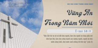 Vững An Trong Năm Mới – 19/2/2026