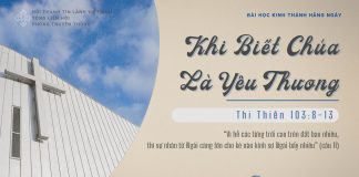 Khi Biết Chúa Là Yêu Thương – 2/2/2026