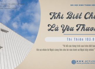 Khi Biết Chúa Là Yêu Thương – 2/2/2026
