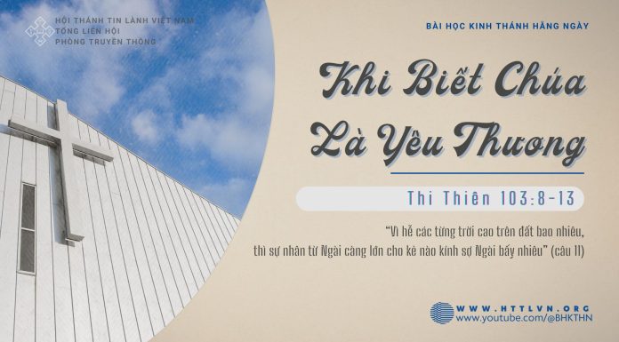 Khi Biết Chúa Là Yêu Thương – 2/2/2026