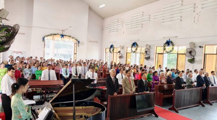 Vĩnh Long: Chương trình Bồi linh – Thông công Cao niên Khu vực I và III