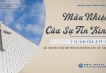 Mầu Nhiệm Của Sự Tin Kính – 20/2/2026