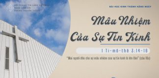 Mầu Nhiệm Của Sự Tin Kính – 20/2/2026