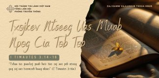 Txojkev Ntseeg Uas Muab Npog Cia Tob Tob – 20/2/2026