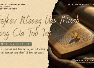 Txojkev Ntseeg Uas Muab Npog Cia Tob Tob – 20/2/2026