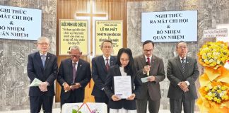 Đồng Nai: Lễ Công bố Thành lập Chi Hội Đồng Xoài và Bổ nhiệm Quản nhiệm