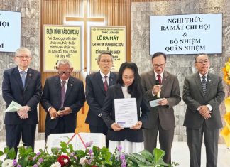 Đồng Nai: Lễ Công bố Thành lập Chi Hội Đồng Xoài và Bổ nhiệm Quản nhiệm