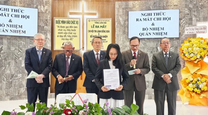 Đồng Nai: Lễ Công bố Thành lập Chi Hội Đồng Xoài và Bổ nhiệm Quản nhiệm