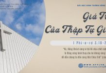 Giá Trị Của Thập Tự Giá – 25/2/2026