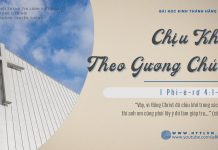 Chịu Khổ Theo Gương Chúa – 26/2/2026