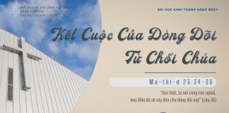 Kết Cuộc Của Dòng Dõi Từ Chối Chúa – 28/2/2026