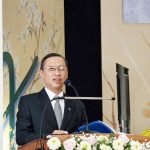 3. Mục sư Trương Thanh Thiên Ân, TBĐD chào mừng