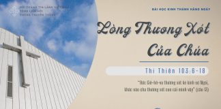 Lòng Thương Xót Của Chúa – 5/2/2026