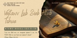 Vajtswv Lub Siab Hlub Tshua – 5/2/2026