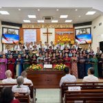 7-2 Ban hát cao niên tuổi từ 65 đến 69 tôn vinh Chúa thánh ca 415 Ơn Giê-xu Cao Sâu Lắm Thay