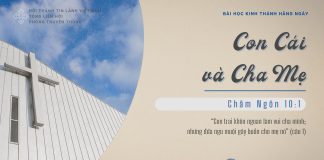 Con Cái và Cha Mẹ – 7/2/2026