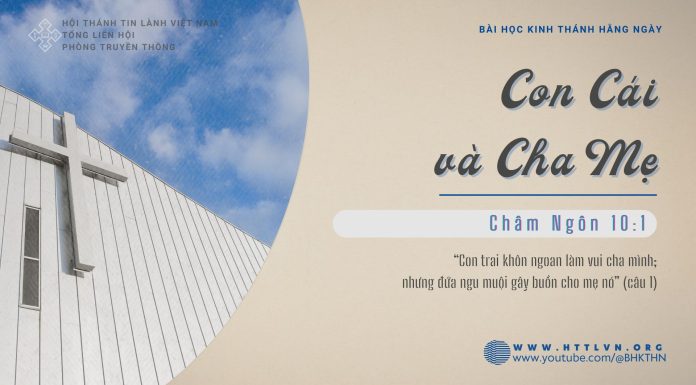 Con Cái và Cha Mẹ – 7/2/2026