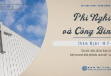 Phi Nghĩa và Công Bình – 8/2/2026