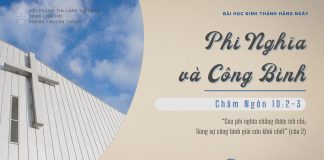 Phi Nghĩa và Công Bình – 8/2/2026