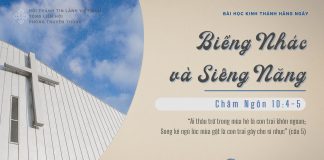 Biếng Nhác và Siêng Năng – 9/2/2026