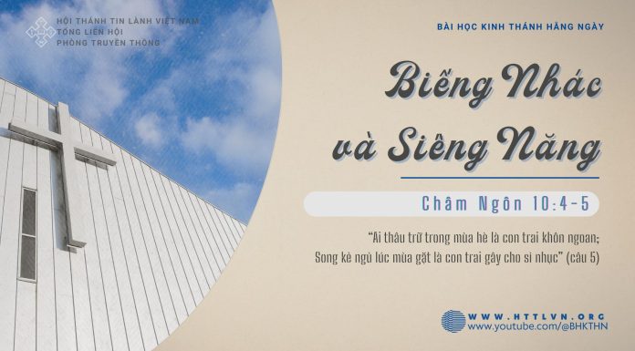 Biếng Nhác và Siêng Năng – 9/2/2026