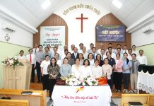 TP. HCM: Hiệp nguyện Giáo phẩm và Chấp sự Khu vực 5 (Bình Dương)