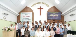 TP. HCM: Hiệp nguyện Giáo phẩm và Chấp sự Khu vực 5 (Bình Dương)