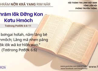Pơhrăm Iŏk Đơ̆ng Kon Kơtu Hmôch – 3/2/2026