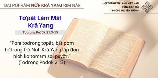 Tơpăt Lăm Măt Kră Yang – 6/2/2026