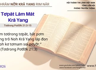 Tơpăt Lăm Măt Kră Yang – 6/2/2026