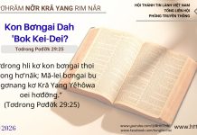 Kon Bơngai Dah ‘Bok Kei-Dei? – 10/2/2026