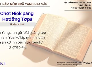 Chơt Hiôk păng Hơđơ̆ng Tơpă – 12/2/2026