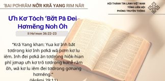 Ưh Kơ Tôch ‘Bơ̆t Pă Đei Hơmĕng Noh Ôh – 14/2/2026